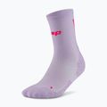 Șosete pentru femei CEP Ultralight Mid Cut 4.0 lilac/pink 2