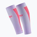 Benzi compresive gambe pentru femei CEP Ultralight Calf 4.0 lilac/pink