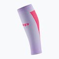Benzi compresive gambe pentru femei CEP Ultralight Calf 4.0 lilac/pink 2