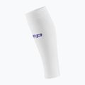 Benzi de compresie pentru gambe bărbați CEP Ultralight Calf 4.0 white 2