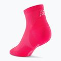 Șosete compresive pentru bărbați CEP Run Low Cut 5.0 pink 3