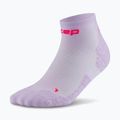 Șosete compresive pentru bărbați CEP Ultralight Low Cut 4.0 lilac 2