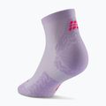 Șosete compresive pentru bărbați CEP Ultralight Low Cut 4.0 lilac 3