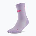 Șosete compresive pentru bărbați CEP Ultralight Mid Cut 4.0 lilac/pink 2