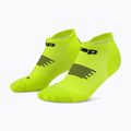 Șosete compresive pentru femei CEP Run No Show 5.0 lime/black