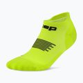 Șosete compresive pentru femei CEP Run No Show 5.0 lime/black 2