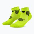 Șosete compresive pentru femei CEP Run Low Cut 5.0 lime/black
