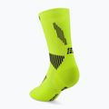 Șosete compresive pentru bărbați CEP Run Mid Cut 5.0 lime/black 3