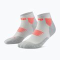 Șosete compresive pentru bărbați CEP Run Low Cut 5.0 grey