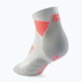 Șosete compresive pentru bărbați CEP Run Low Cut 5.0 grey 3