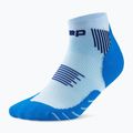 Șosete compresive pentru bărbați CEP Run Low Cut 5.0 blue/ice 2