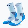 Șosete compresive pentru bărbați CEP Run Mid Cut 5.0 blue/ice