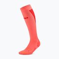 Șosete pentru femei CEP Ultralight Tall 4.0 neon coral/red 2