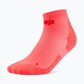 Șosete pentru femei CEP Ultralight Low Cut 4.0 neon coral/red 2