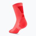 Șosete compresive pentru bărbați CEP Ultralight Mid Cut 4.0 neon coral/red 3