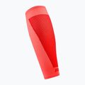 Benzi de compresie pentru gambe bărbați CEP Ultralight Calf 4.0 neon coral/red 3