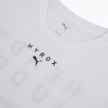 Tricou de antrenament pentru bărbați PUMA Hyrox Head Judge white 3