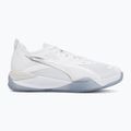 Încălțăminte de handbal PUMA Eliminate NITRO 4 puma white/puma silver 2