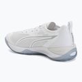 Încălțăminte de handbal PUMA Eliminate NITRO 4 puma white/puma silver 3