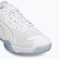 Încălțăminte de handbal PUMA Eliminate NITRO 4 puma white/puma silver 7