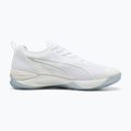 Încălțăminte de handbal PUMA Eliminate NITRO 4 puma white/puma silver 2