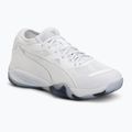 Încălțăminte de handbal PUMA Eliminate NITRO SQD 4 puma white/baltic sea blue/fresh water