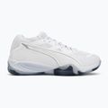 Încălțăminte de handbal PUMA Eliminate NITRO SQD 4 puma white/baltic sea blue/fresh water 2