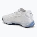 Încălțăminte de handbal PUMA Eliminate NITRO SQD 4 puma white/baltic sea blue/fresh water 3