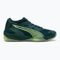 Încălțăminte de handbal PUMA Eliminate NITRO SQD 4 green