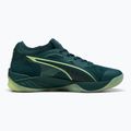 Încălțăminte de handbal PUMA Eliminate NITRO SQD 4 green 2