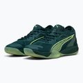 Încălțăminte de handbal PUMA Eliminate NITRO SQD 4 green 3