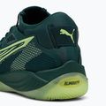 Încălțăminte de handbal PUMA Eliminate NITRO SQD 4 green 4