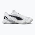 Încălțăminte de handbal pentru bărbați PUMA Solarstrike 4 puma white/puma black/silver 2