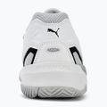 Încălțăminte de handbal pentru bărbați PUMA Solarstrike 4 puma white/puma black/silver 6