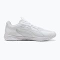 Încălțăminte de handbal PUMA Accelerate Pro 4 puma white/puma silver 2