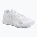 Încălțăminte de handbal PUMA Accelerate Pro 4 puma white/puma silver