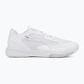Încălțăminte de handbal PUMA Accelerate Pro 4 puma white/puma silver 2