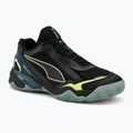 Încălțăminte de handbal pentru bărbați PUMA Solarstrike 4 puma black/green terrain/fizzy light
