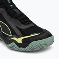 Încălțăminte de handbal pentru bărbați PUMA Solarstrike 4 puma black/green terrain/fizzy light 7