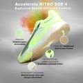 Încălțăminte PUMA Accelerate NITRO SQD 4 puma fizzy light/green terrain/puma white/puma silver 7