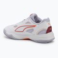 Încălțăminte de handbal pentru femei PUMA Solarstrike 4 puma white/heat fire/lilac crush berry 3