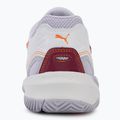Încălțăminte de handbal pentru femei PUMA Solarstrike 4 puma white/heat fire/lilac crush berry 6