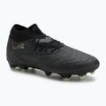 Încălțăminte de fotbal pentru bărbați PUMA Future 8 Ultimate FG puma black/fizzy light/green terrain