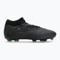 Încălțăminte de fotbal pentru bărbați PUMA Future 8 Ultimate FG puma black/fizzy light/green terrain 2