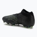 Încălțăminte de fotbal pentru bărbați PUMA Future 8 Ultimate FG puma black/fizzy light/green terrain 3
