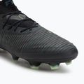 Încălțăminte de fotbal pentru bărbați PUMA Future 8 Ultimate FG puma black/fizzy light/green terrain 7