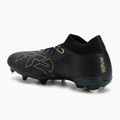 Încălțăminte de fotbal pentru bărbați PUMA Future 8 Match FG/AG puma black/fizzy light/green terrain 3