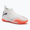 Încălțăminte de fotbal pentru copii  PUMA Future 8 Match It + Mid Jr puma white/puma black/glowing red