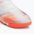 Încălțăminte de fotbal pentru copii  PUMA Future 8 Match It + Mid Jr puma white/puma black/glowing red 7