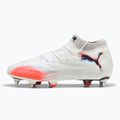 Încălțăminte de fotbal pentru bărbați PUMA Future 8 Ultimate MxSG puma white/puma black/glowing red 8